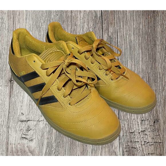 Adidas Busenitz Mesa black gum skateboard‎ sneakers. Size 11.5